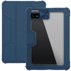 Nillkin GP-146550 Tablet Védő Tok - Xiaomi Pad 6, Asztali Tartós, Ütésálló, Kék