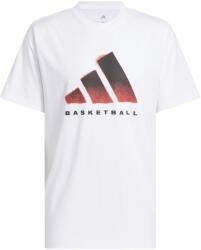 Adidas Fdn Hbr Tee 1 JV8423 Férfi Póló Fehér XL (JV8423-XL)
