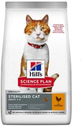 Hill's Science Plan Young Adult Sterilised Cat Száraz macskatáp csirkével 10 kg
