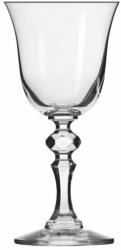 Krosno Krista vörösboros pohárkészlet 220 ml 6 darabos (80508)