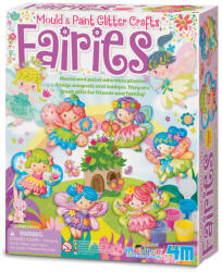 4M csillogó tündér gipszkiöntő készlet (03524)