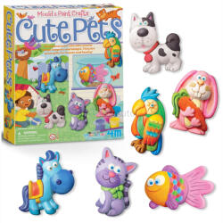 4M aranyos állatok gipszöntő készlet (03539)