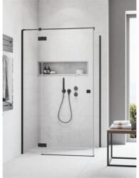 Radaway Essenza Black KDJ 90 B zuhanykabin ajtó, fekete 1385044-54-01L (1385044-54-01L) - benedekszerelveny