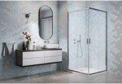 H2O Comfort C 90×90 cm szögletes zuhanykabin 10239090-01-01 (10239090-01-01)