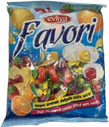 Favori töltött cukorka vegyesgyümölcs ízű 800g