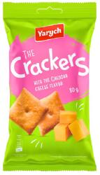 Yarich The Crackers Cheddar sajt ízű kréker 80g