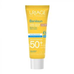 Uriage Bariésun Fényvédő Arckrém Színezett Sötét SPF50+ GOLD 50 ml
