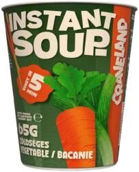 Craveland poharas Zöldségleves ízű tésztaleves 65g
