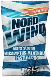 Nordwind cukorka 25g eukaliptusz-mentol cukormentes - innotechshop