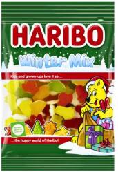 HARIBO Winter Mix gyümölcsízű gumicukorka habosított gumicukorka réteggel 175 g