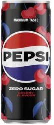 Pepsi Cherry Zero 0, 33l dobozos
