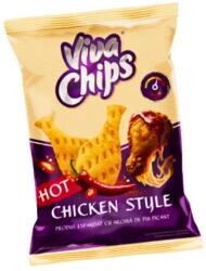 Viva Chips Chicken style csípős csirke ízű 50g