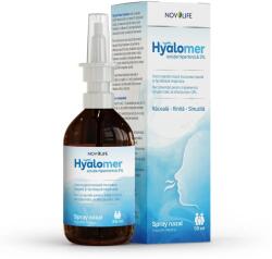 Novolife NOVOLIFE Spray nazal Hyalomer, 50ml - Novolife (Picatura nazala, spray ...