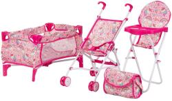 Chipolino Set jucarii pentru papusi Chipolino Trixy 3 in 1 unicorn (KZKTR02403UN)