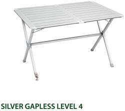 Brunner kempingasztal Silver Gapless 4. szint