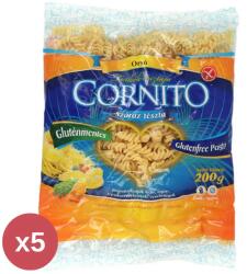 CORNITO Gluténmentes Száraztészta Orsó 5X200 g - reformnagyker