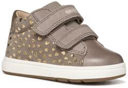GEOX gyerek félcipő bőrből BIGLIA - bézs 26