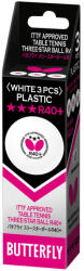 Butterfly Mingi Three Star R40+ (3 Pack)