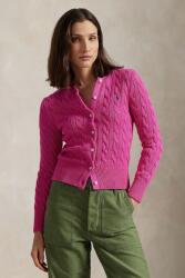 Ralph Lauren pamut kardigán - rózsaszín S - answear - 95 990 Ft