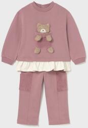 Mayoral baba szett - rózsaszín 74