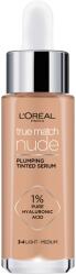 L'Oréal True Match Nude Plumping Tinted Serum Színezett Szérum Hialuronsavval 3-4 30 ml