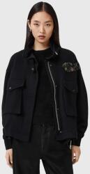 AllSaints pamut kabát - fekete S