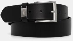 BOSS bőr öv - fekete 100 - answear - 19 990 Ft