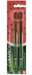 CURAPROX CS 5460 Ultra Soft Fogkefe Limitált Duo Dinnyés 2 db