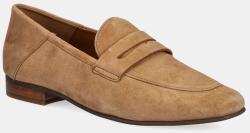 Geox velúr mokaszin D MANTINEA - barna Női 40