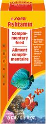 SERA 102213 Fishtamin Akvárium haleledel vitamin 15ml (102213) (102213)