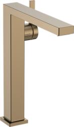 Hansgrohe Tecturis E Egykaros mosdócsaptelep Fine 240, CoolStart EcoSmart+, lefolyógarnitúra nélkül, szálcsiszolt bronz (HG-73072140)