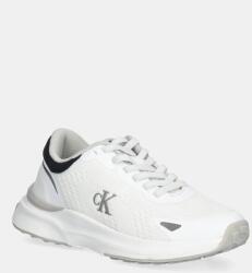 Calvin Klein Jeans gyerek sportcipő - fehér 31 - answear - 31 990 Ft