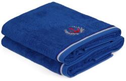 Hobby Home® Set 2 prosoape 70x140cm bumbac 100%, Hobby Home, Maritim Albastru Royal Prosop