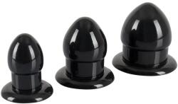 You2Toys Set de dopuri anale Eclipse (3 buc)