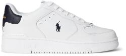 Ralph Lauren bőr sportcipő Mastr Ct Rib - fehér Férfi 44
