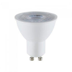 V-TAC LED lámpa , égő , szpot , GU10 foglalat , 38° , 7.5 Watt , hideg fehér , Samsung Chip , 5 év garancia (21877)
