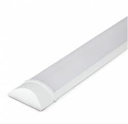 V-TAC LED lámpatest , 38W , 150 cm , kompakt armatúra , hideg fehér , 160 lm/W , 5 év garancia , Super BRIGHT (6495)