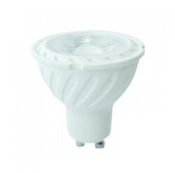 V-TAC LED lámpa , égő , szpot , GU10 foglalat , 38° , 6 Watt , meleg fehér , Samsung Chip , 5 év garancia , dimmelhető (21195)
