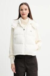 Calvin Klein Jeans pehelymellény - bézs S - answear - 56 990 Ft