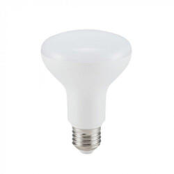 V-TAC LED lámpa , égő , spot , E27 foglalat , R63 , 8.5 Watt , 120° , meleg fehér , SAMSUNG Chip , 5 év garancia (21141)