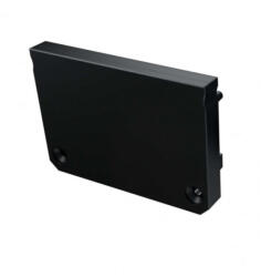 Lumines x-Végzáró ILEDO alumínium profilhoz , fekete (x-12-0112-01)