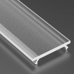 Lumines FROZEN fedő alumínium U profilhoz (CORNER , CLICK , CLICK MINI , DEEP) , 1 méter , Lumines (11-2016-10)