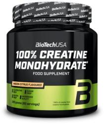 BioTechUSA - 100% MICRONIZED CREATIN MONOHYDRATE - ÍZESÍTETT - 300 G