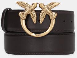 Pinko bőr öv - barna S - answear - 51 990 Ft