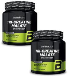 BioTechUSA - TRI CREATINE MALATE - COMPLEX CREATINE FORMULA - 2 X 300 G