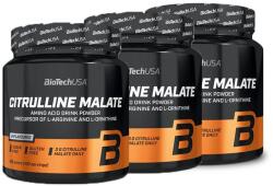 BioTechUSA - CITRULLINE MALATE - ÍZESÍTETLEN - 3 X 300 G
