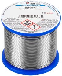 Cynel LUT0107-500 Forrasztó cin 1mm, 500g (LUT0107-500)