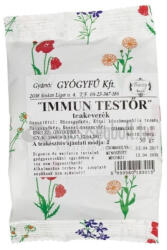 Gyógyfű immun testőr teakeverék 50g