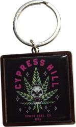 Cypress Hill Leaf Skull Ключодържател (CYPKEY05)