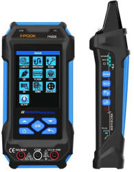 i-POOK PK8506 - hálózatikábel-teszter multiméter funkcióval (pk8506)
